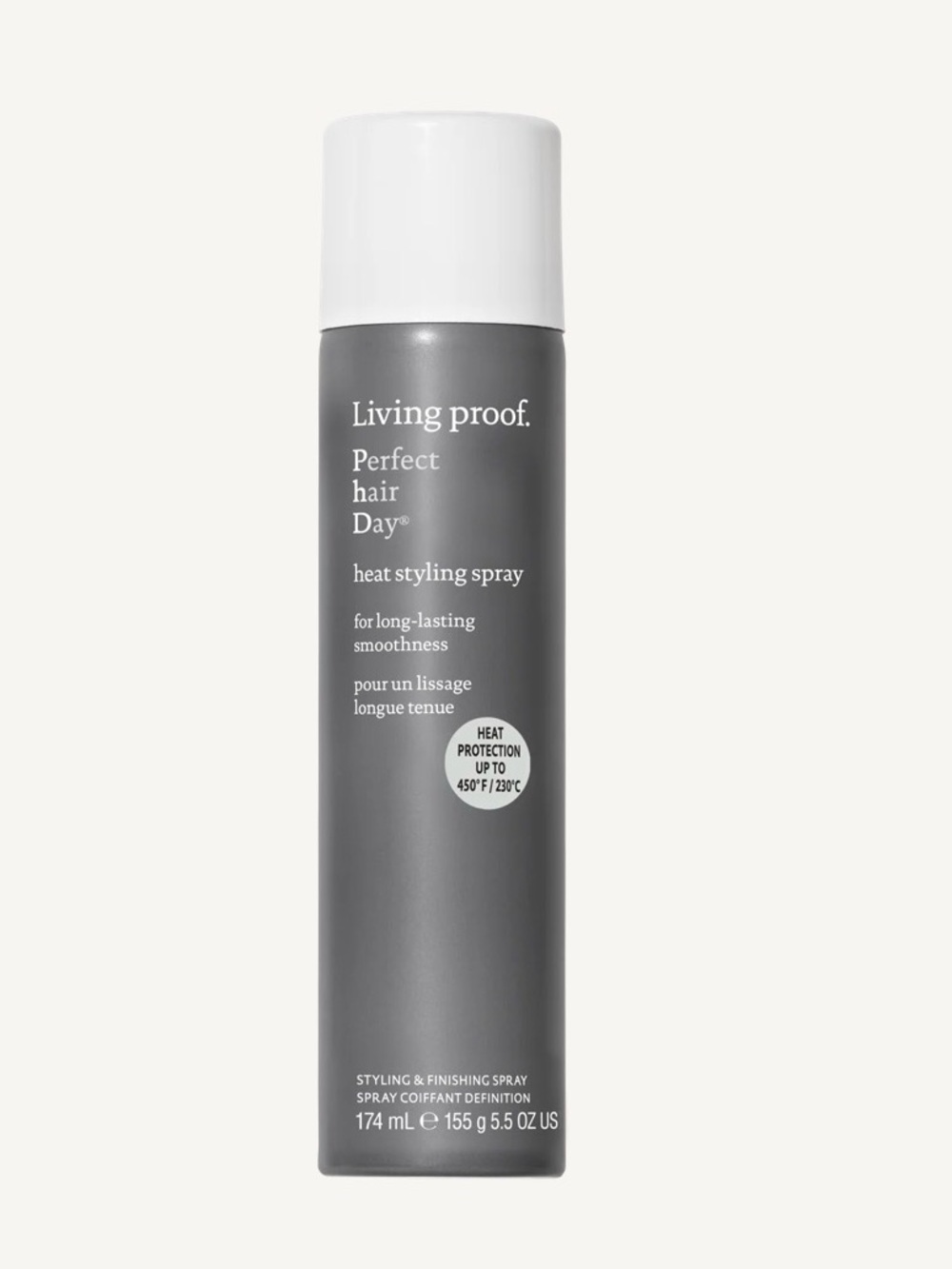 Living Proof Perfect Hair Day Heat Styling Spray - Full Size - NEW